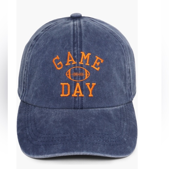 Game Day Baseball Cap 🏈 - Picture 1 of 5